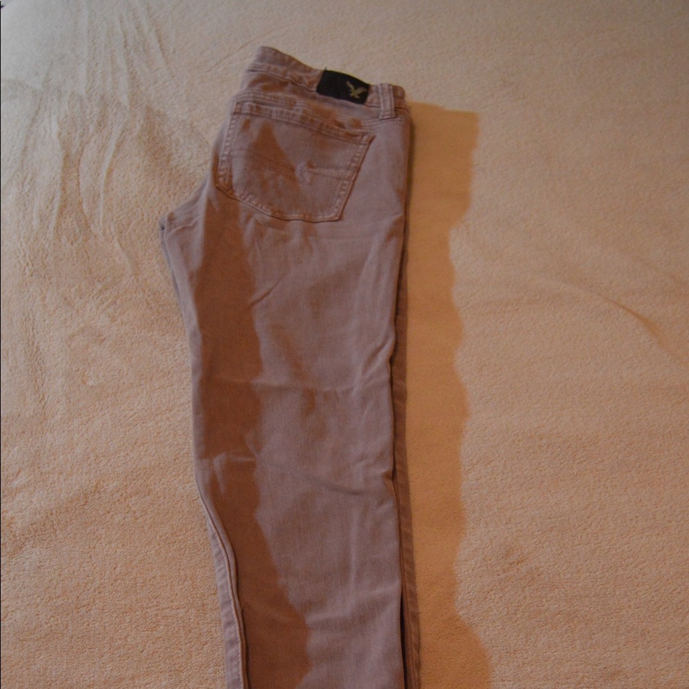 American Eagle Superstretch Jeans Mauve